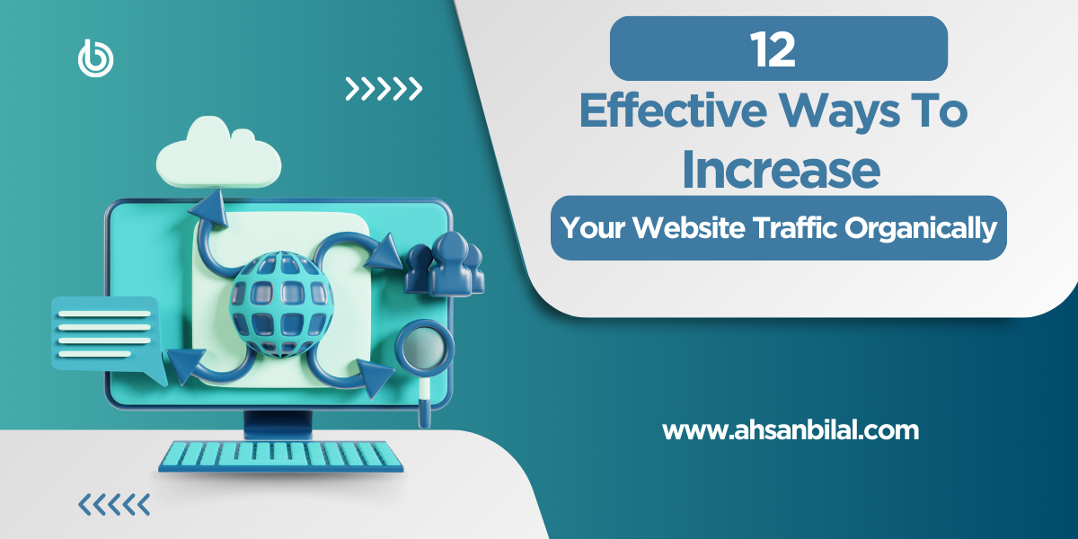 increase your website traffic organically