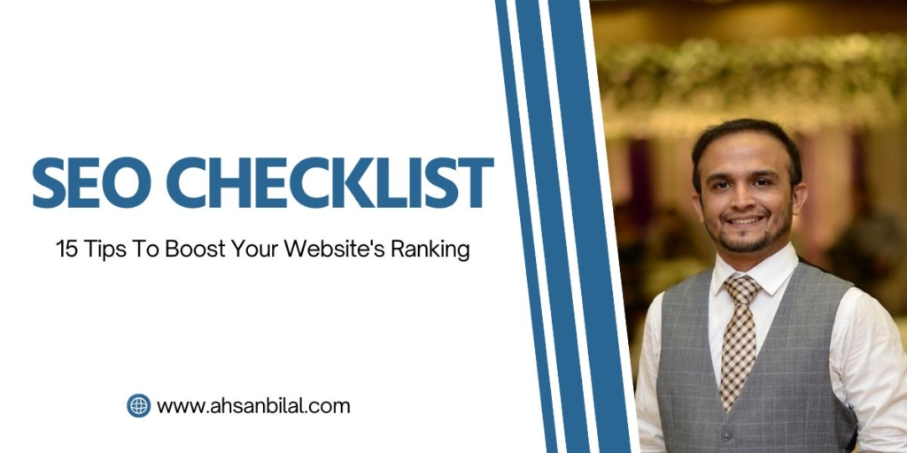 SEO Checklist