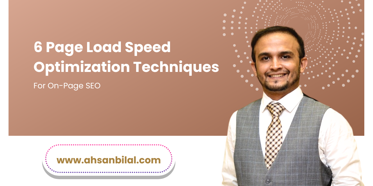 Page Load Speed Optimization Techniques