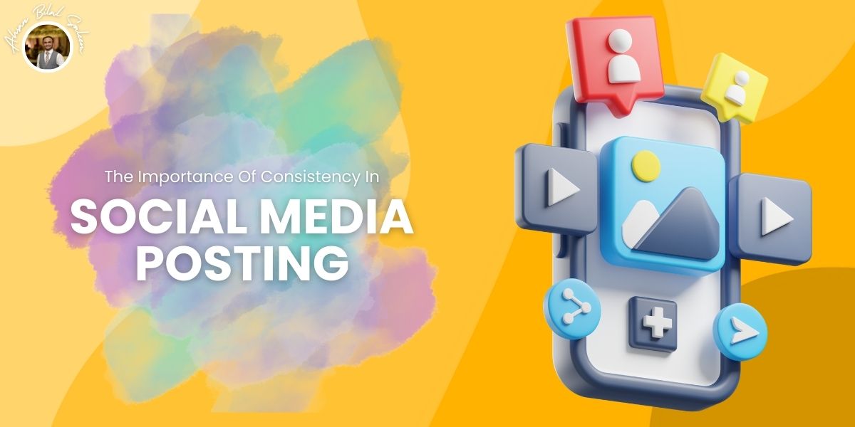 Consistency in social media posting