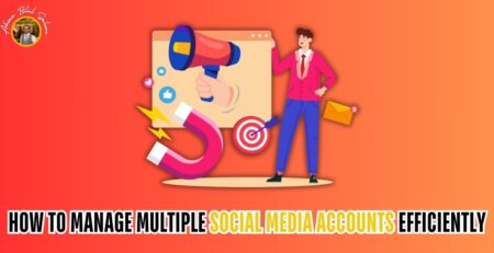 Managing multiple social media accounts