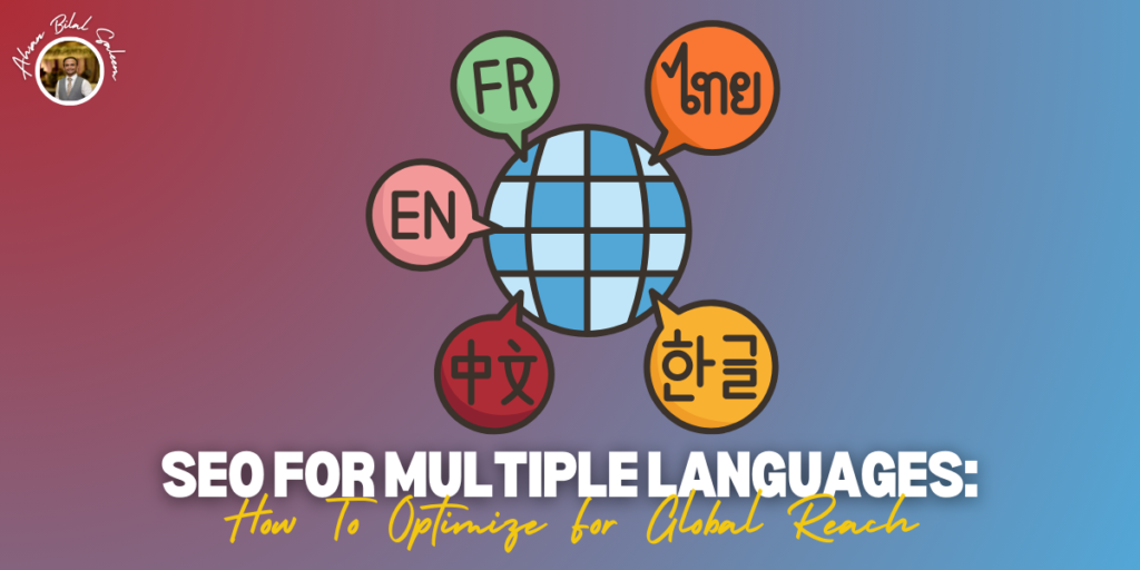 SEO For Multiple Languages