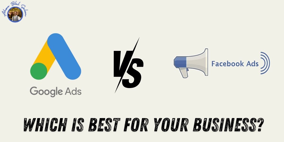 Google Ads vs. Facebook Ads