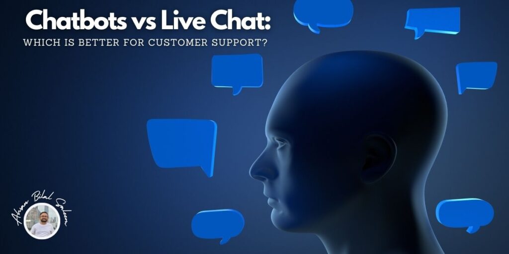 Chatbots vs Live Chat