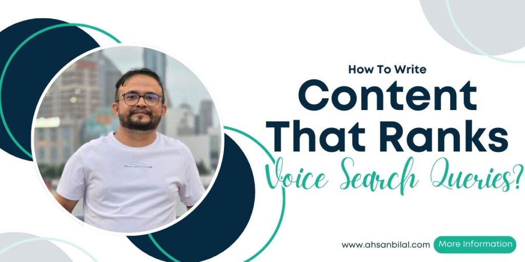 Content That Ranks For Voice Search Queries