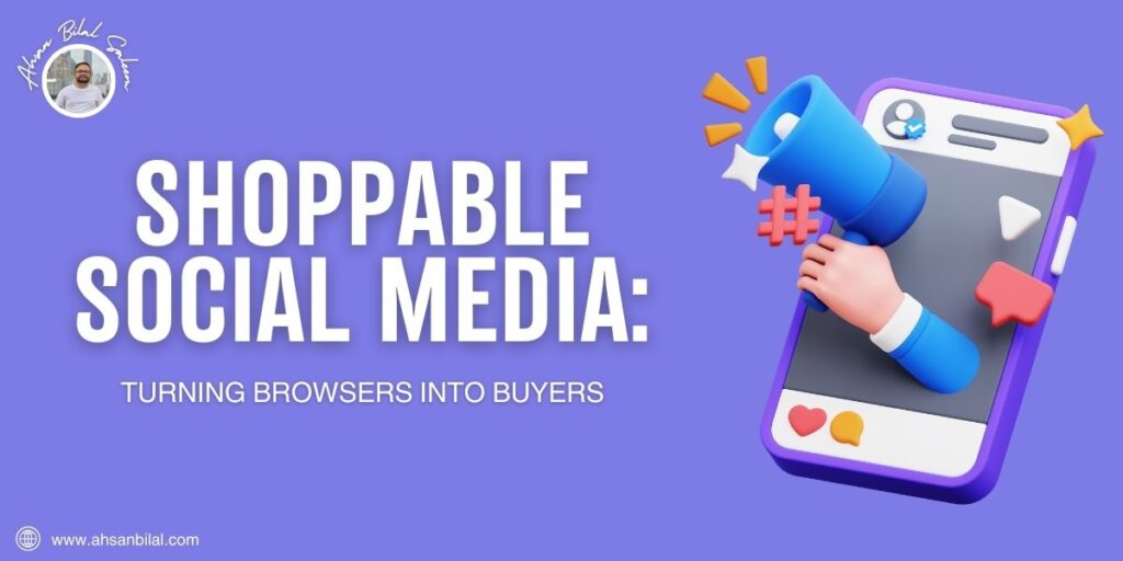 Shoppable Social Media