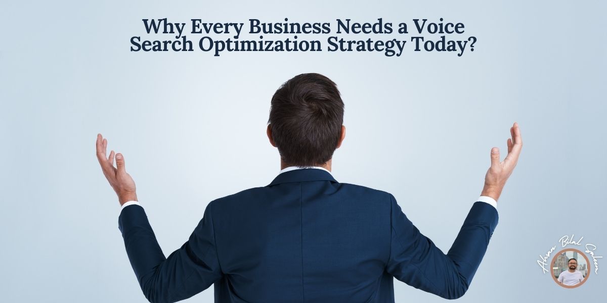 Voice Search Optimization