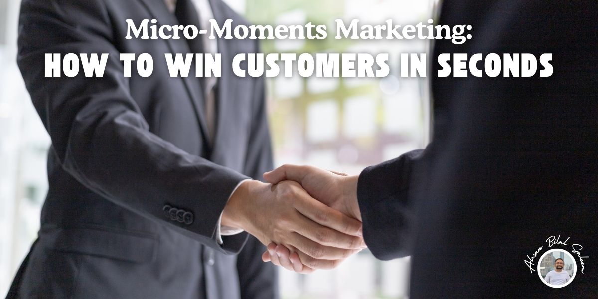 Micro-Moments Marketing